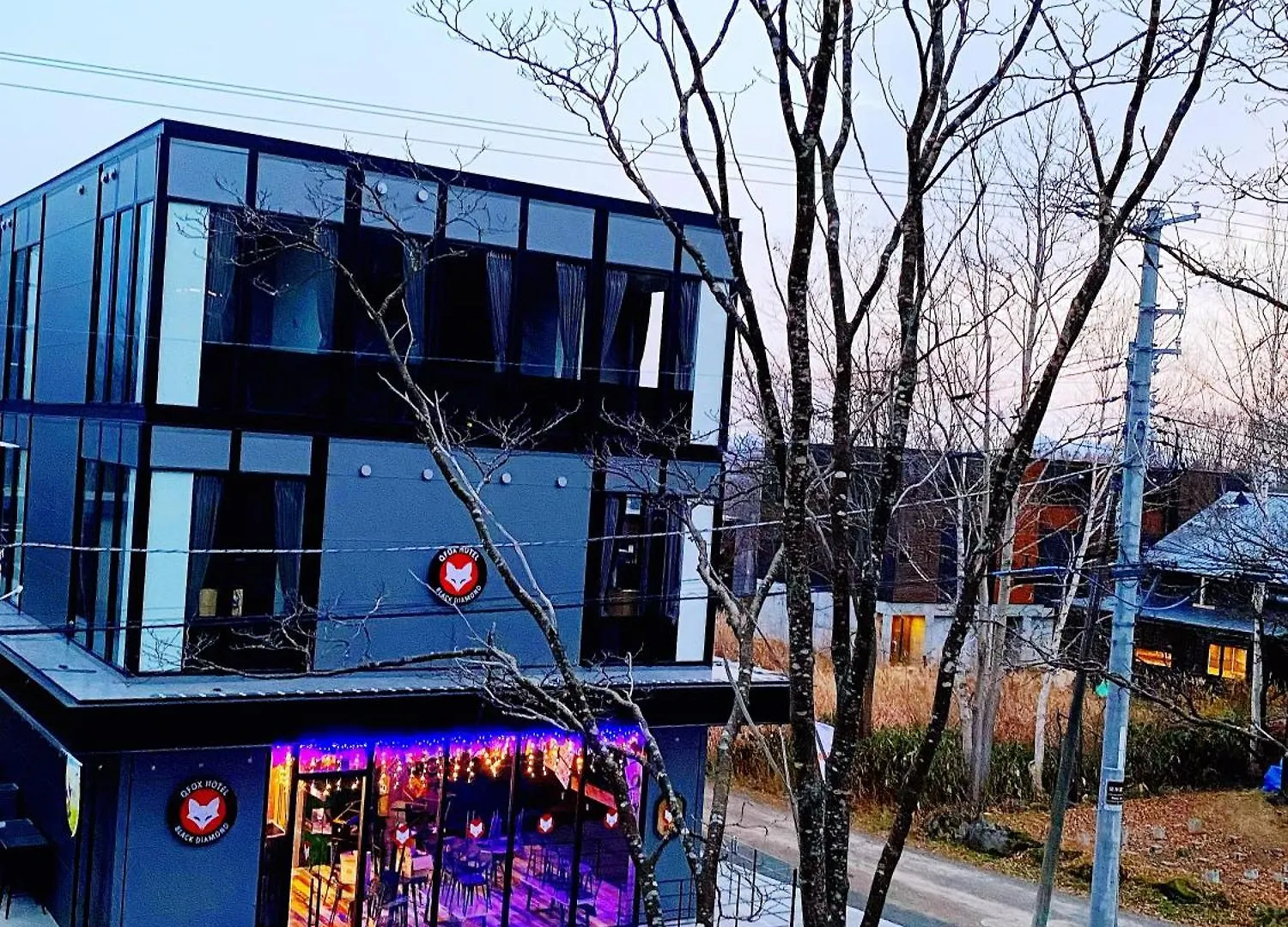 Q Fox Black Diamond Hotel Kutchan Japan