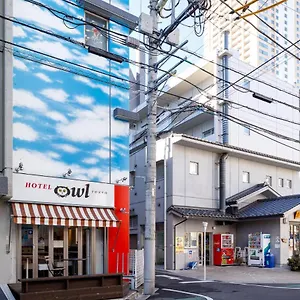  Capsule hotel Owl Nippori Japan